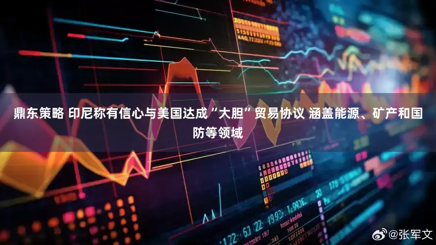 鼎东策略 印尼称有信心与美国达成“大胆”贸易协议 涵盖能源、矿产和国防等领域