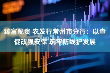 臻富配资 农发行常州市分行：以查促改强安保 筑牢防线护发展