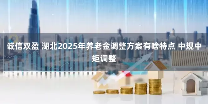 诚信双盈 湖北2025年养老金调整方案有啥特点 中规中矩调整
