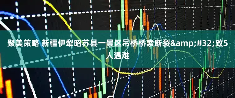 聚美策略 新疆伊犁昭苏县一景区吊桥桥索断裂&#32;致5人遇难
